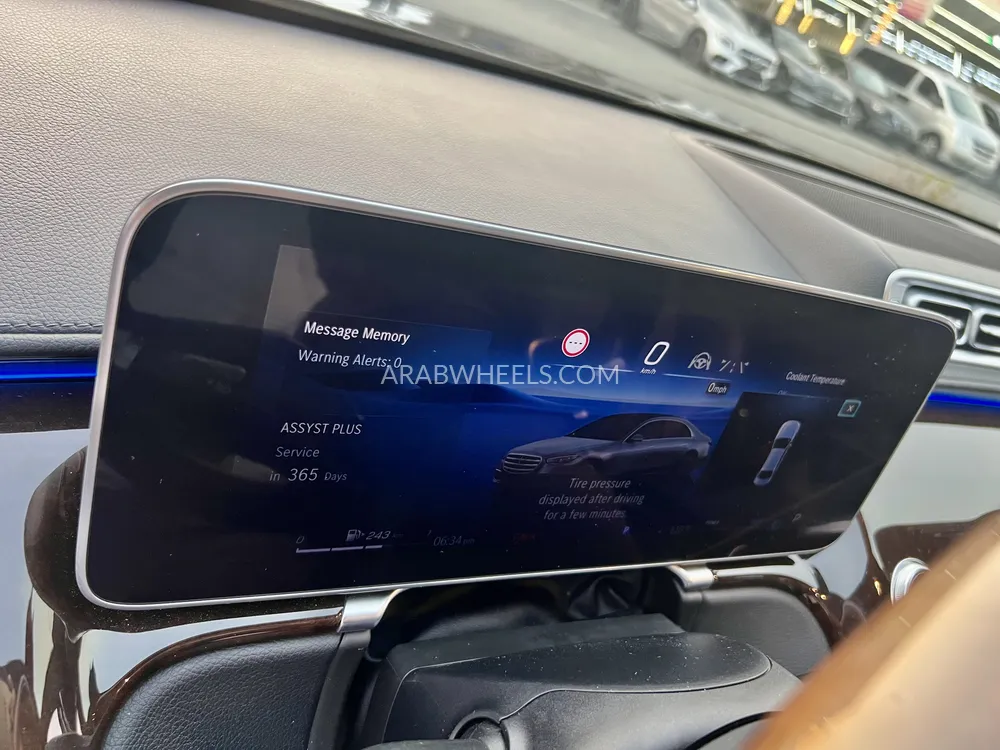 Mercedes Benz S Class 2021 for Sale in Ajman Image-13