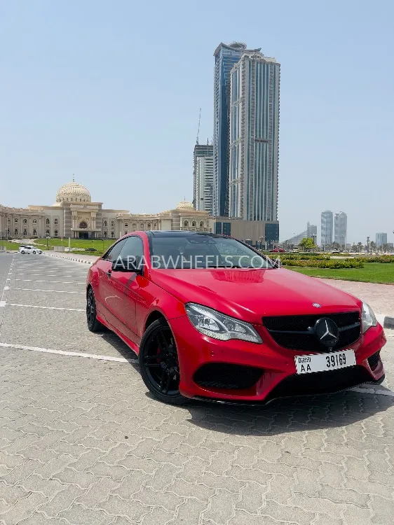 Mercedes Benz E Class 2014 for Sale in Sharjah Image-1