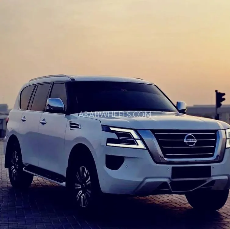 نيسان باترول 2021 for Sale in الشارقة Image-1