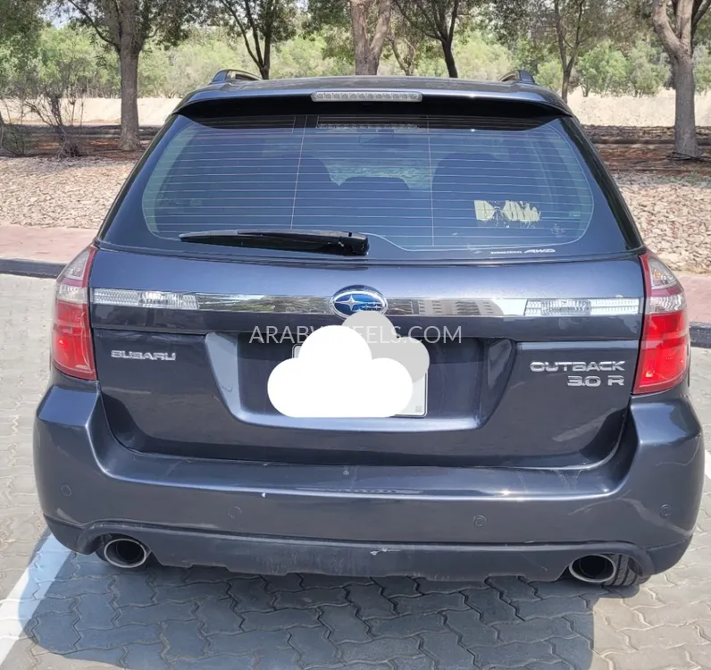 Subaru Outback 2008 for Sale in Dubai Image-5