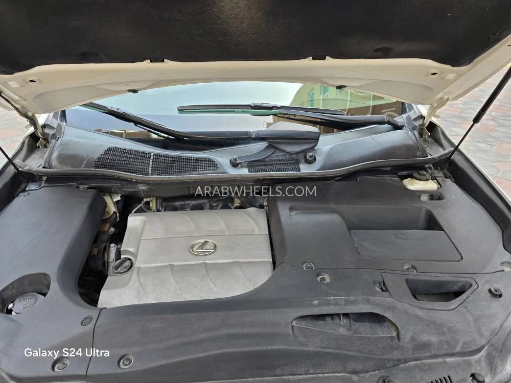 Lexus RX 2012 for Sale in Abu Dhabi Image-5