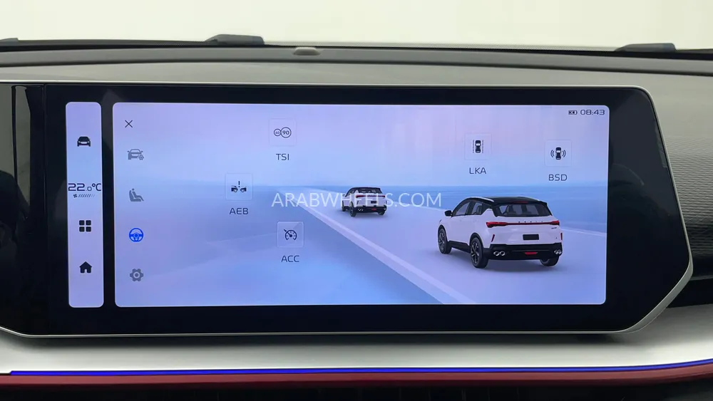 Geely Coolray 2024 for Sale in Dubai Image-55