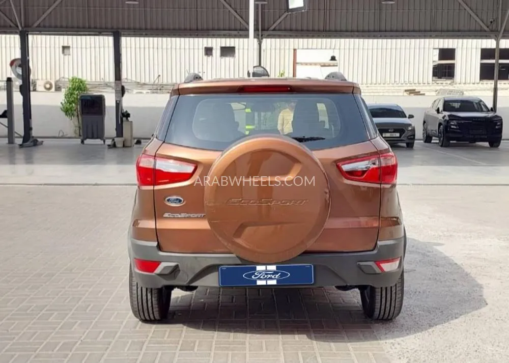 Ford Ecosport 2017 for Sale in Dubai Image-2