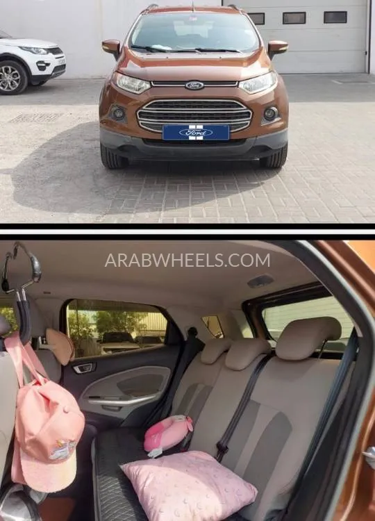Ford Ecosport 2017 for Sale in Dubai Image-4