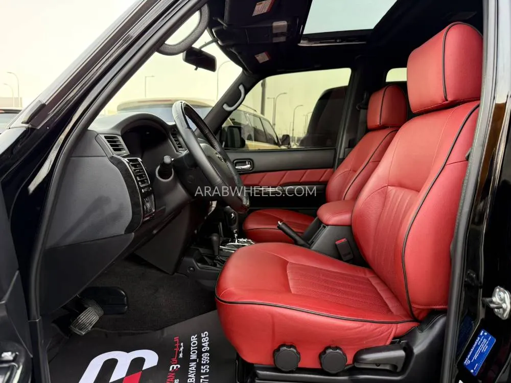Nissan Patrol 2021 for Sale in Abu Dhabi Image-4
