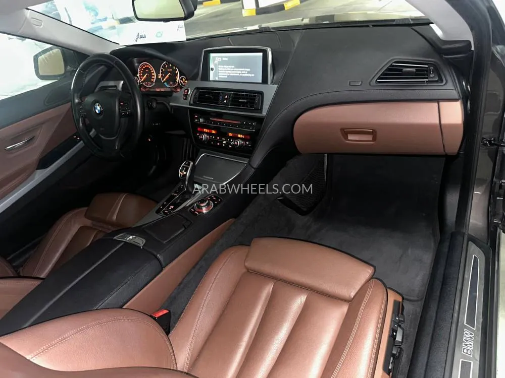 BMW 6 series 2012 for Sale in Dubai Image-3