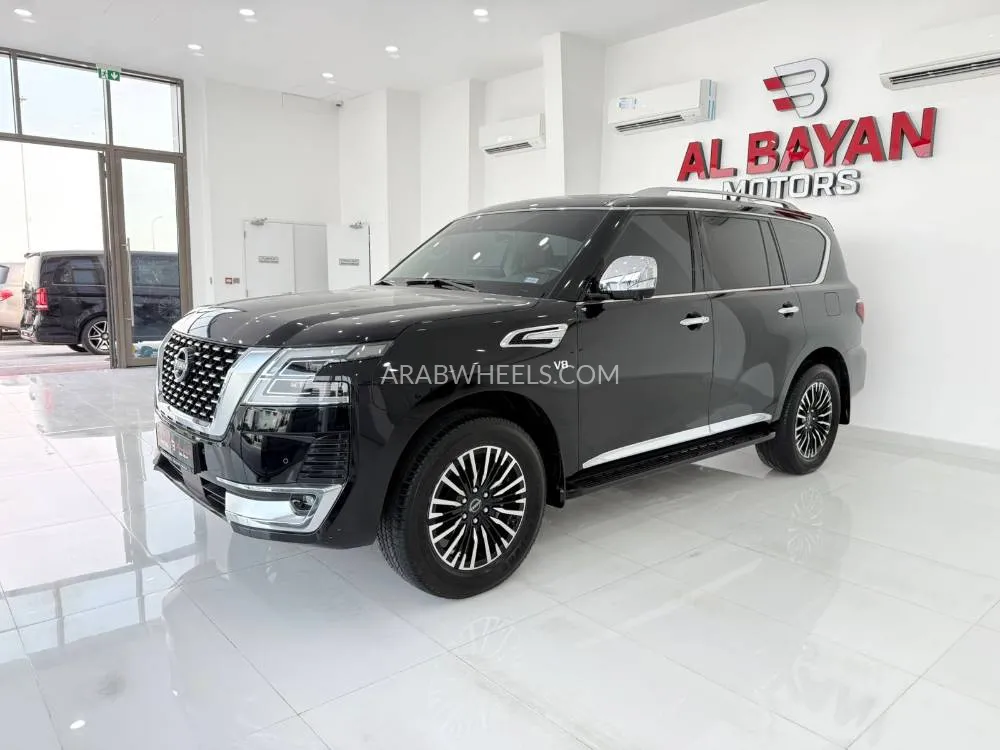 Nissan Patrol 2024 for Sale in Abu Dhabi Image-3
