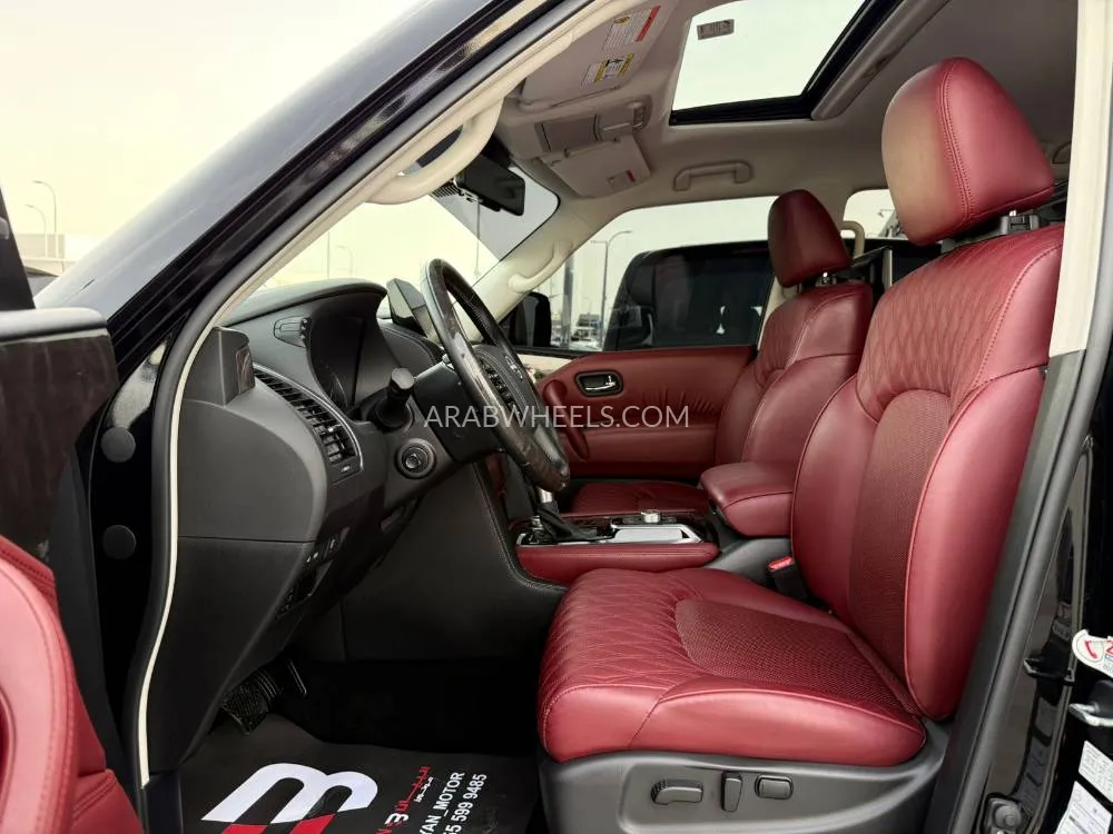 Nissan Patrol 2024 for Sale in Abu Dhabi Image-4