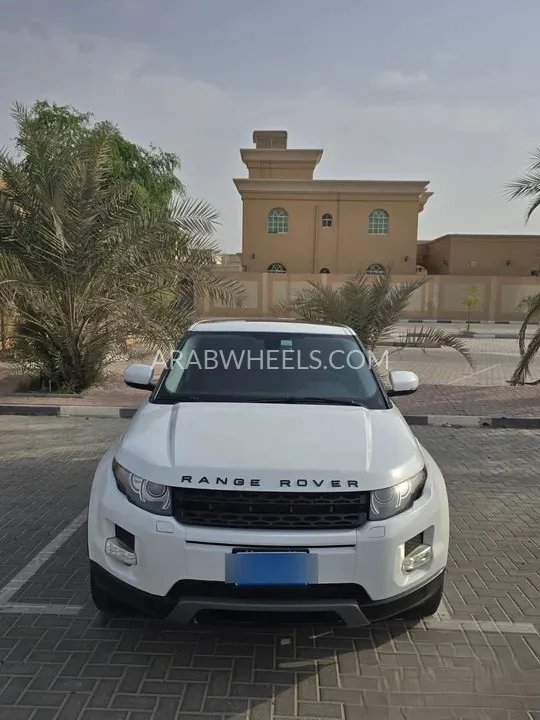 Land Rover Range Rover Evoque 2012 for Sale in Ajman Image-2