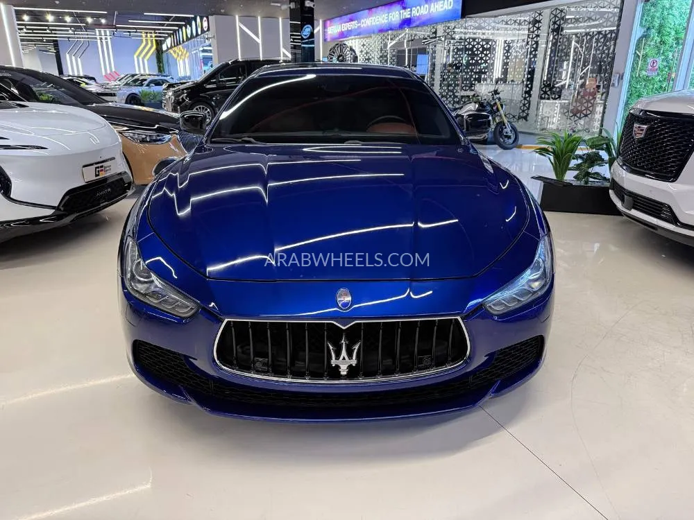 مازيراتي جيبلي 2015 for Sale in دبي Image-4