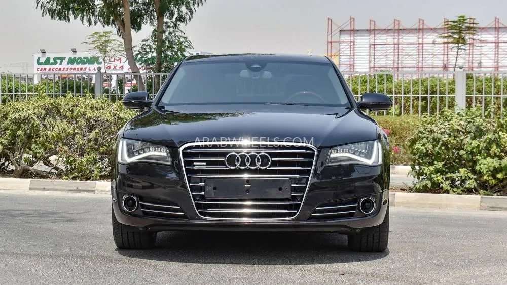 Audi A8 2012 for Sale in Dubai Image-2