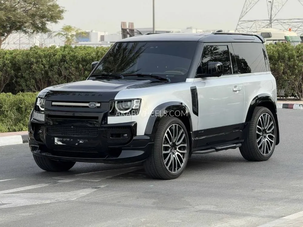 Land Rover Defender 2021 for Sale in Dubai Image-3
