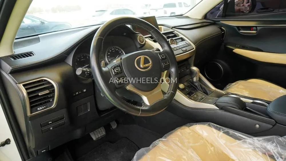 Lexus NX 2017 for Sale in Sharjah Image-9