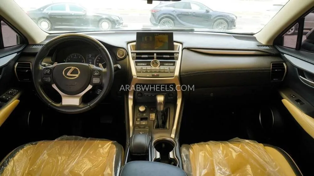 Lexus NX 2017 for Sale in Sharjah Image-10