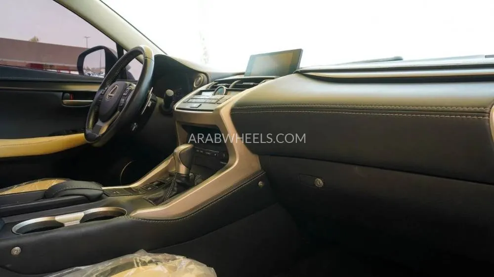 Lexus NX 2017 for Sale in Sharjah Image-14