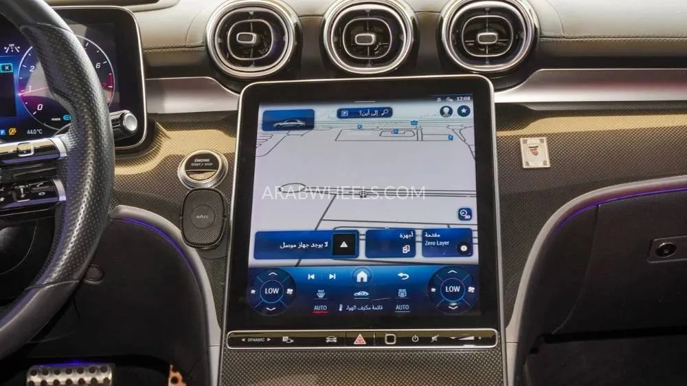 Mercedes Benz C Class 2022 for Sale in Sharjah Image-11