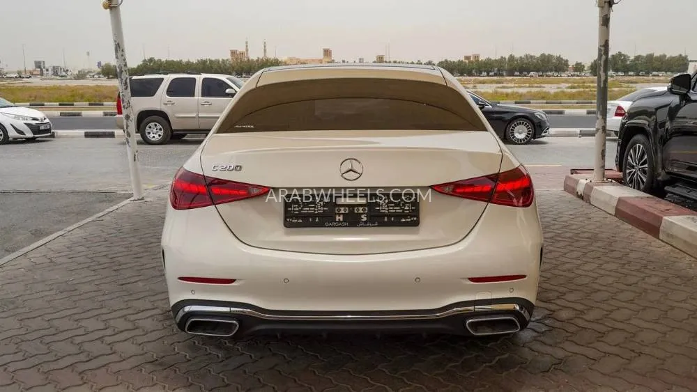 Mercedes Benz C Class 2022 for Sale in Sharjah Image-16