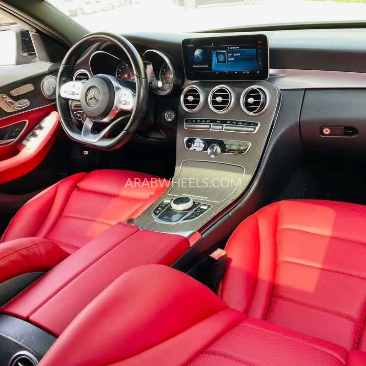 Mercedes Benz C Class 2020 for Sale in Ajman Image-5