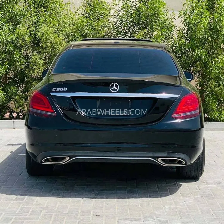 Mercedes Benz C Class 2020 for Sale in Ajman Image-9