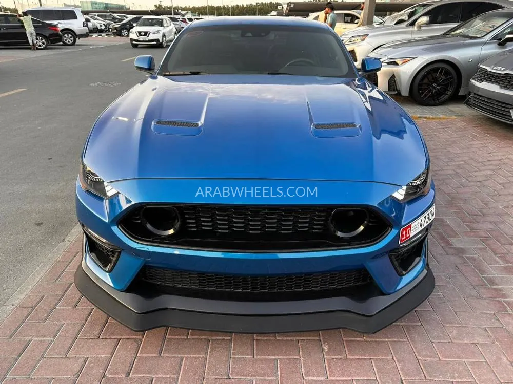 Ford Mustang 2021 for Sale in Sharjah Image-2