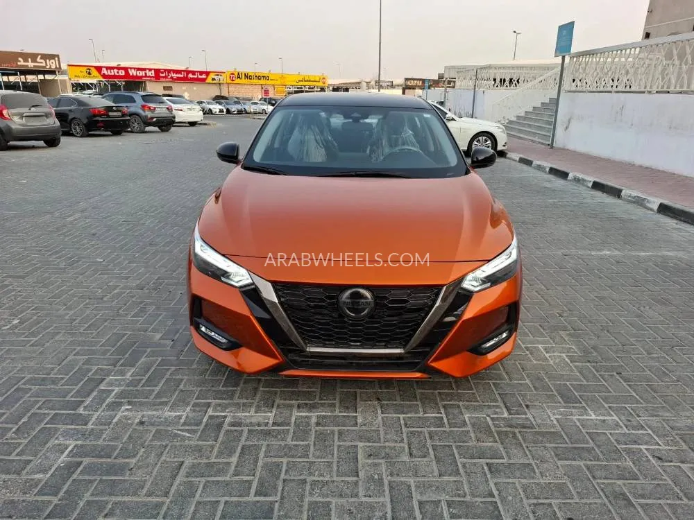 Nissan Sentra 2022 for Sale in Ajman Image-4