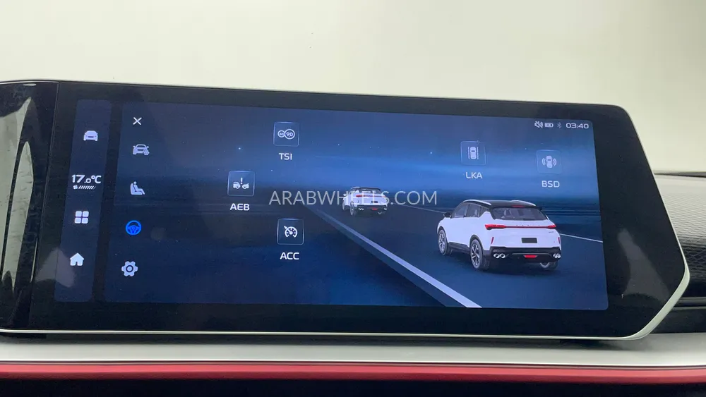 Geely Coolray 2025 for Sale in Dubai Image-54