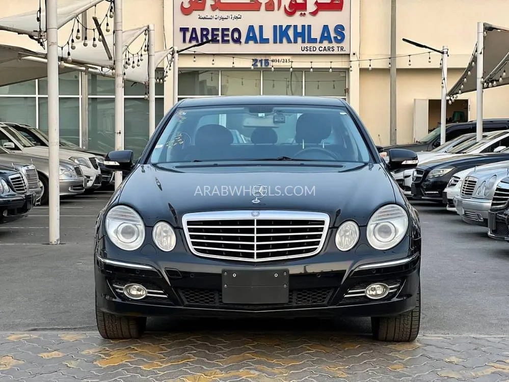 Mercedes Benz E Class 2008 for Sale in Dubai Image-2