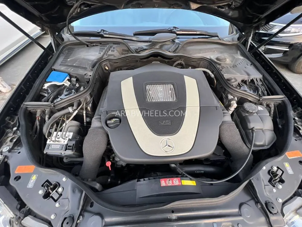 Mercedes Benz E Class 2008 for Sale in Dubai Image-3
