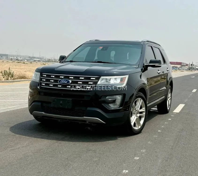 Ford Explorer 2017 for Sale in Ajman Image-3
