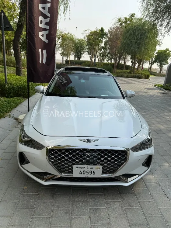 هيونداي جينيسيس 2019 for Sale in الشارقة Image-2