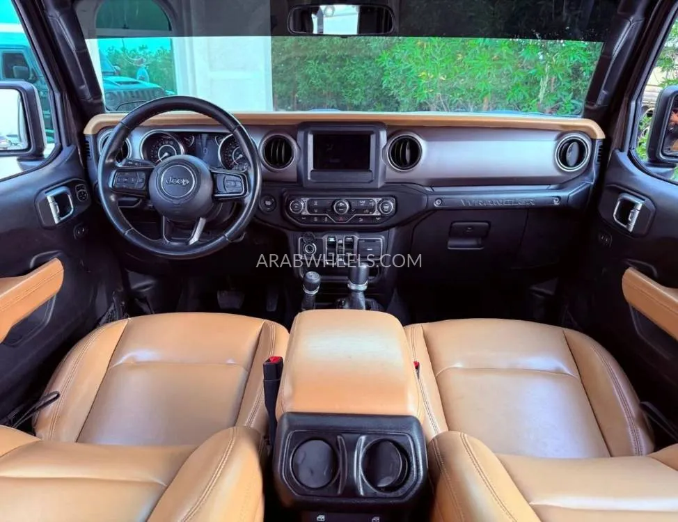 Jeep Wrangler 2020 for Sale in Ajman Image-8
