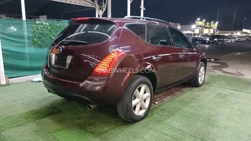 نيسان مورانو 2008 for Sale in عجمان Image-6