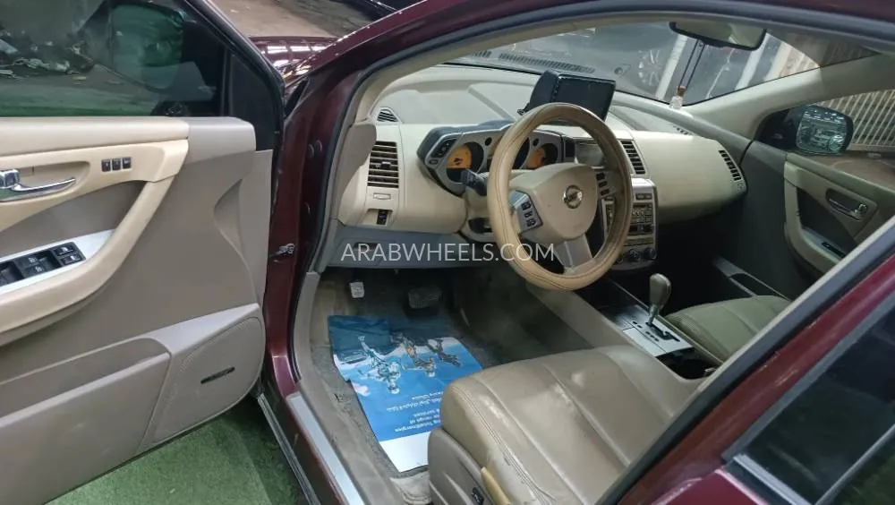 نيسان مورانو 2008 for Sale in عجمان Image-10