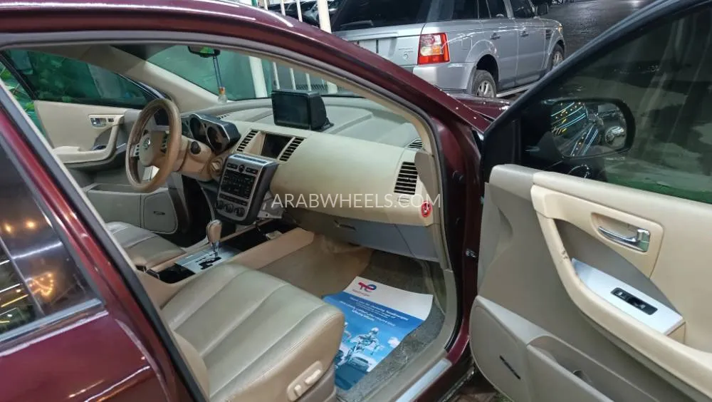 نيسان مورانو 2008 for Sale in عجمان Image-14