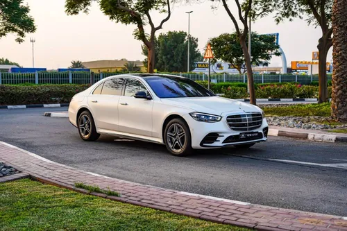 Mercedes Benz S Class S 580 4MATIC 2022