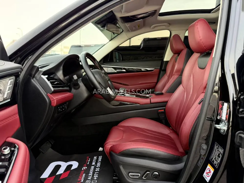 Changan CS85 2023 for Sale in Abu Dhabi Image-4