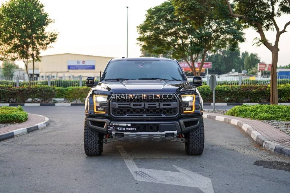 Ford F 150 2020 for Sale in Dubai Image-2
