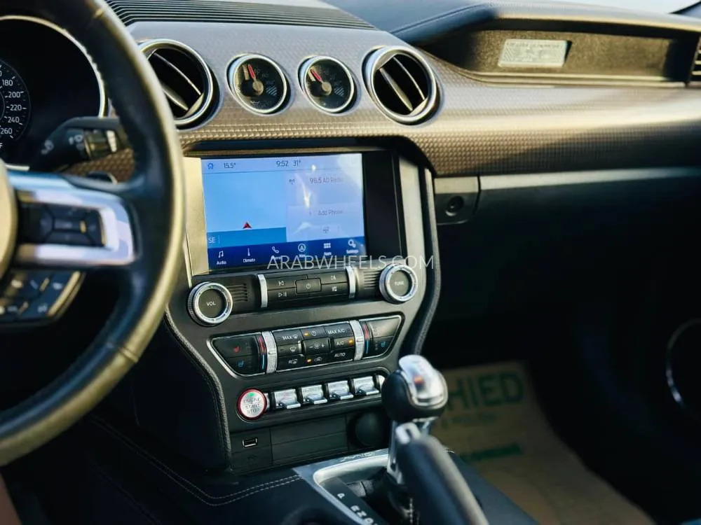 Ford Mustang 2021 for Sale in Sharjah Image-11