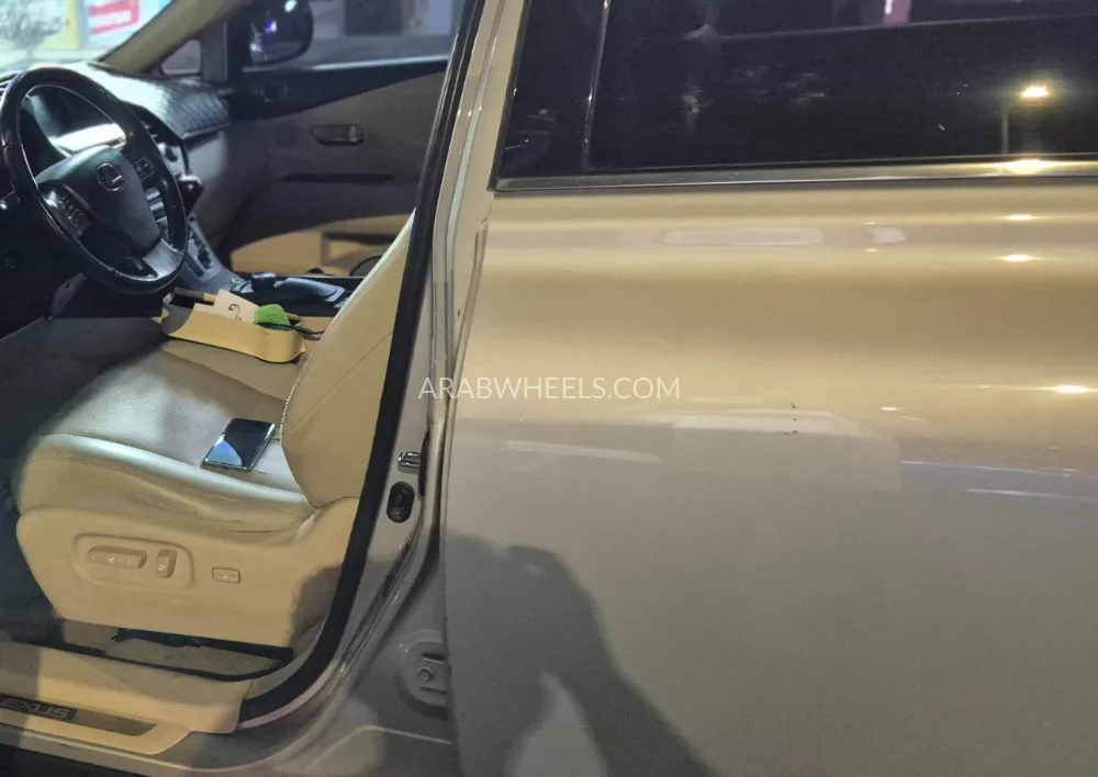 Lexus RX 2012 for Sale in Abu Dhabi Image-2