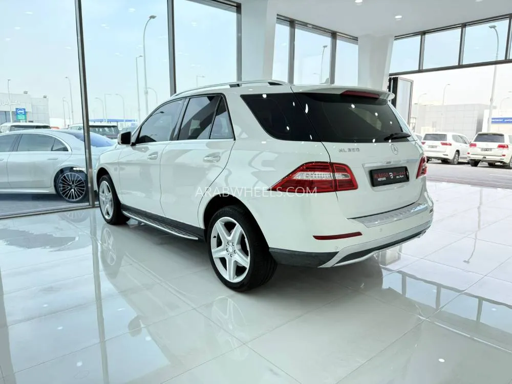 Mercedes Benz ML Class 2014 for Sale in Abu Dhabi Image-9