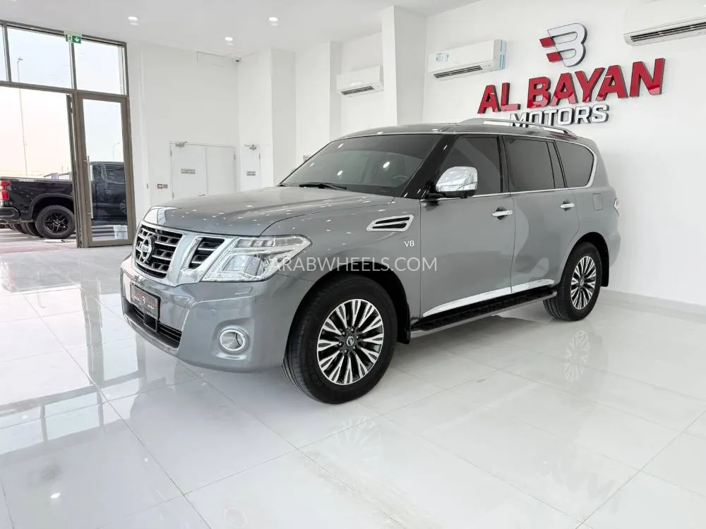 Nissan Patrol 2018 for Sale in Abu Dhabi Image-3