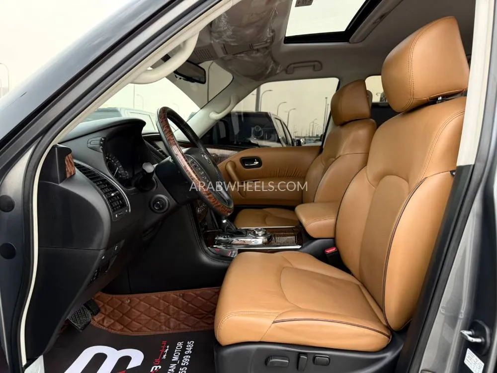 Nissan Patrol 2018 for Sale in Abu Dhabi Image-4