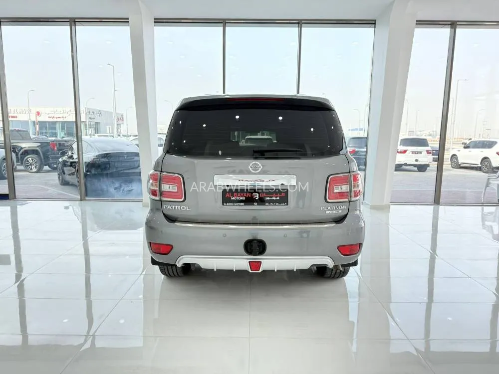 Nissan Patrol 2018 for Sale in Abu Dhabi Image-10