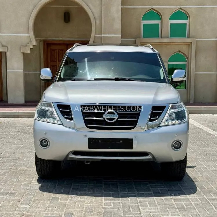 Nissan Patrol 2017 for Sale in Ajman Image-2