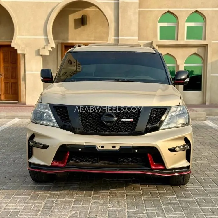 Nissan Patrol 2016 for Sale in Ajman Image-2