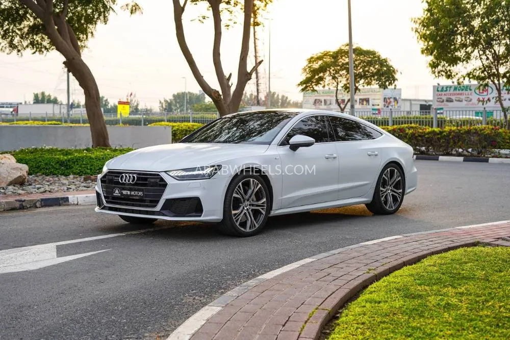 Audi A7 2020 for Sale in Dubai Image-3