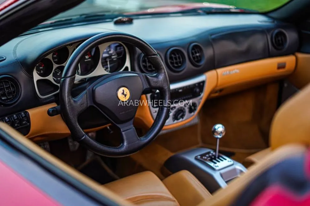 Ferrari 360 2003 for Sale in Dubai Image-5
