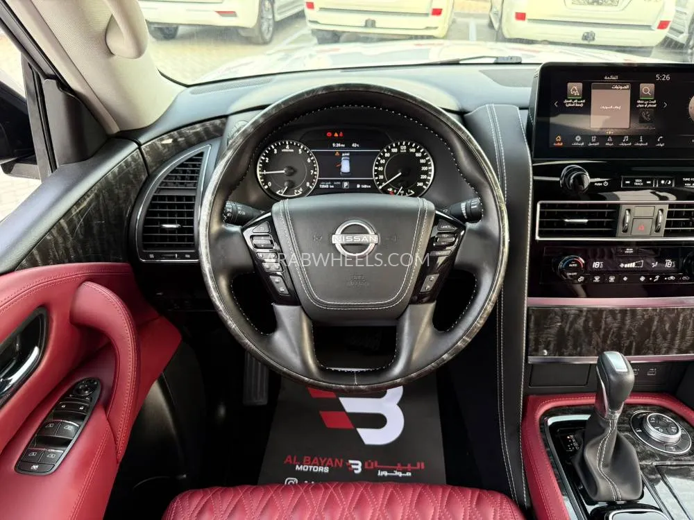 Nissan Patrol 2023 for Sale in Abu Dhabi Image-6