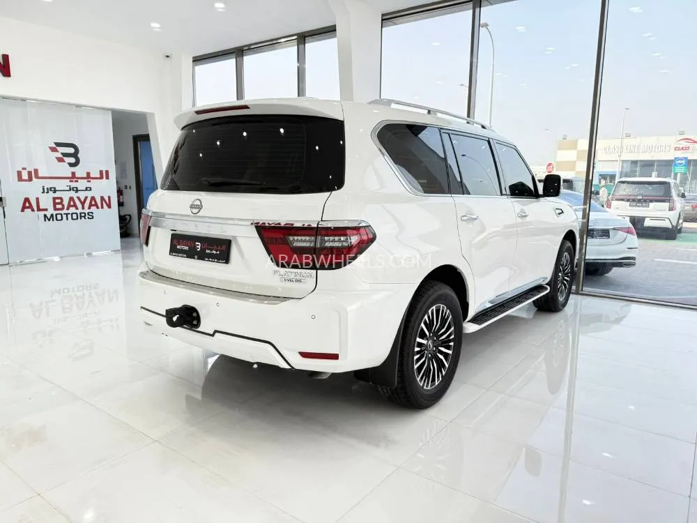 Nissan Patrol 2023 for Sale in Abu Dhabi Image-11