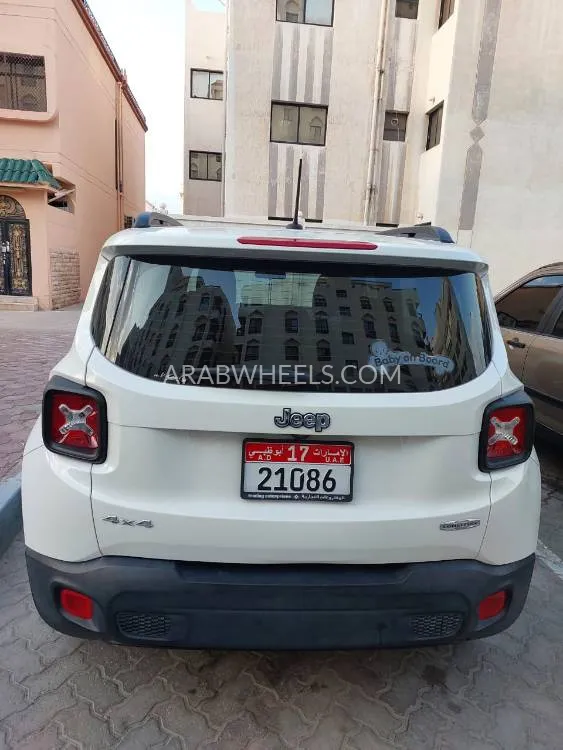 جيب رينيجيد 2016 for Sale in أبو ظبي Image-3